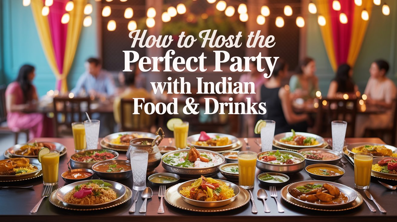 How To Host The Perfect Party With Indian Food & Drinks