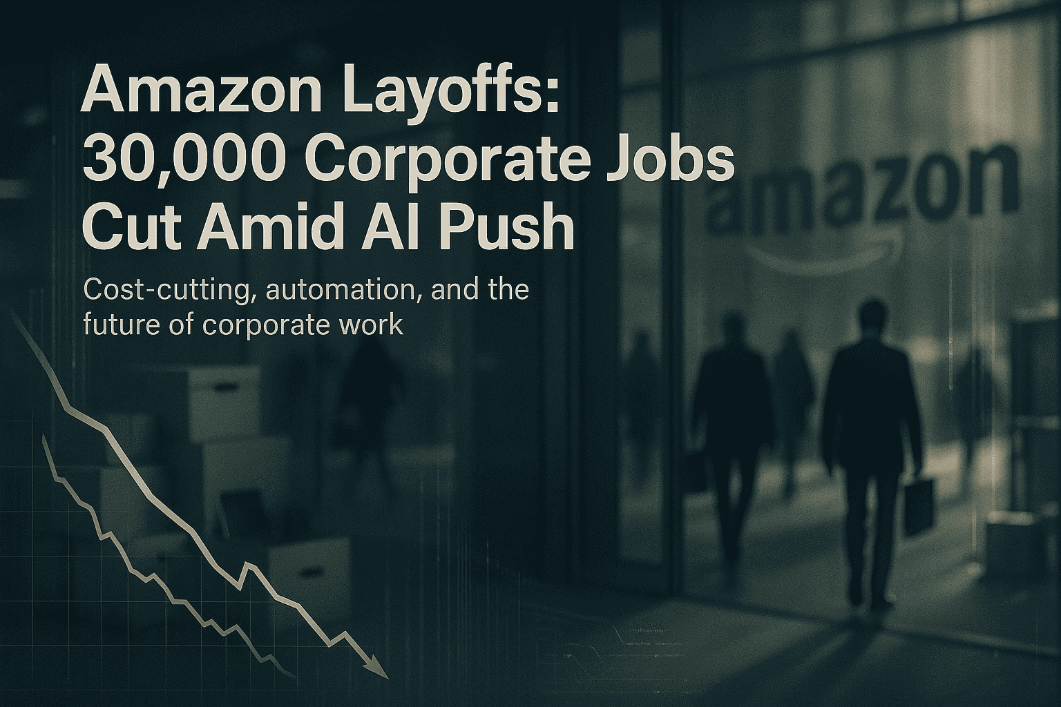 The Human Impact of the Massive Amazon Layoffs (30,000 Jobs Cut)
