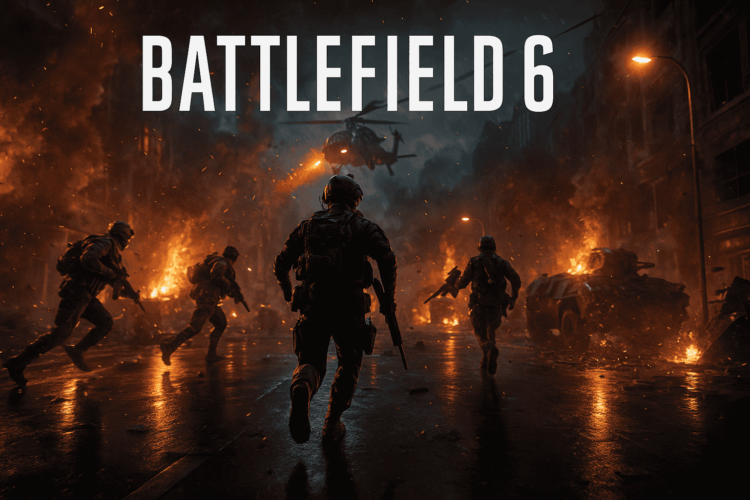 Battlefield 6: Next-Gen Warfare Arrives on GeForce NOW
