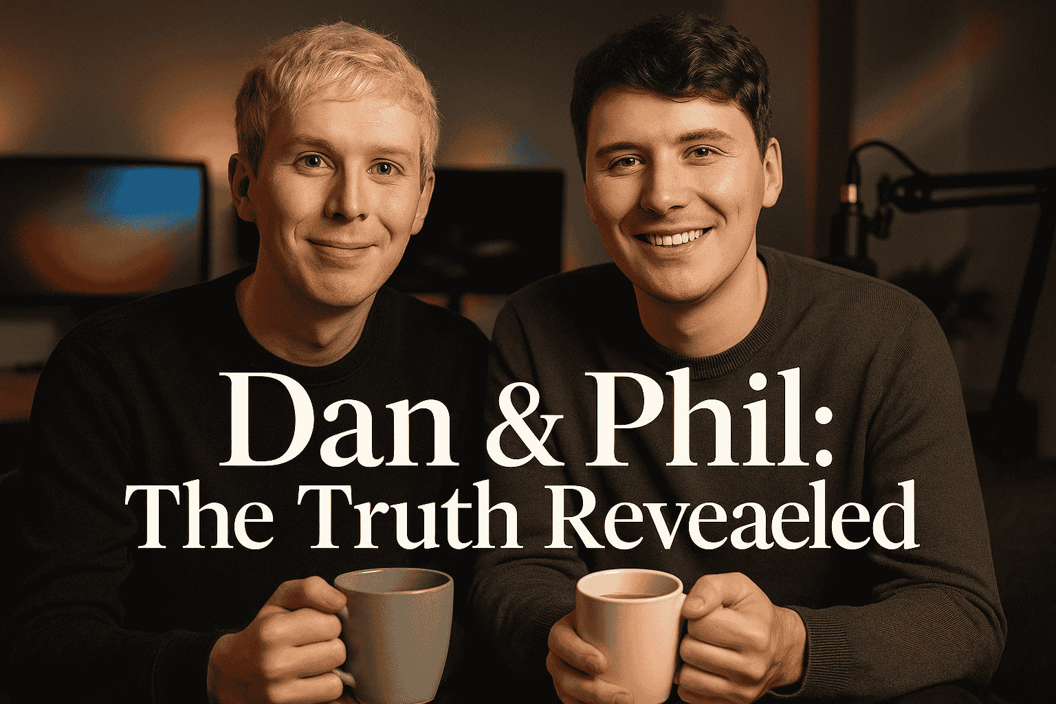 YouTubers Dan and Phil Relationship: The Truth Behind 16 Years of Love and Friendship