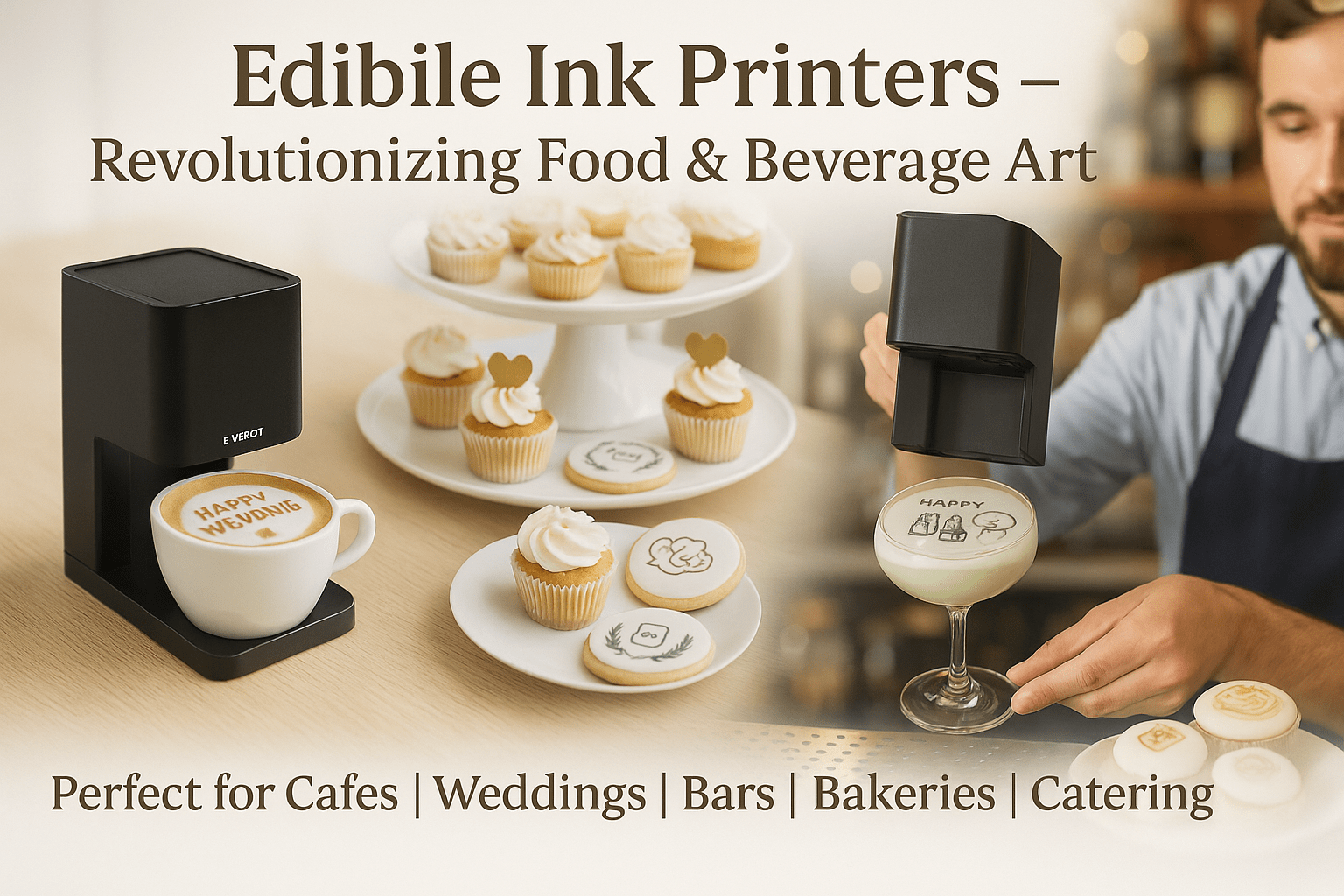Edible Ink for Mini Coffee Printers: Transforming Culinary Experiences