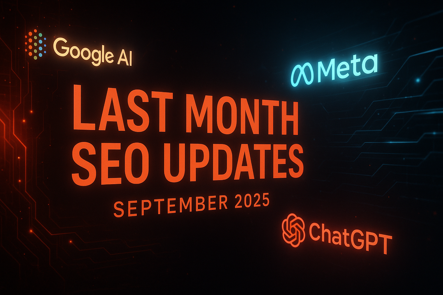 September 2025 SEO Update: AI, Meta & More