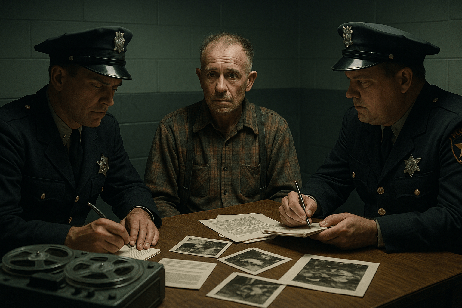 Did Ed Gein Help the Police? The Shocking Truth Behind His Confession