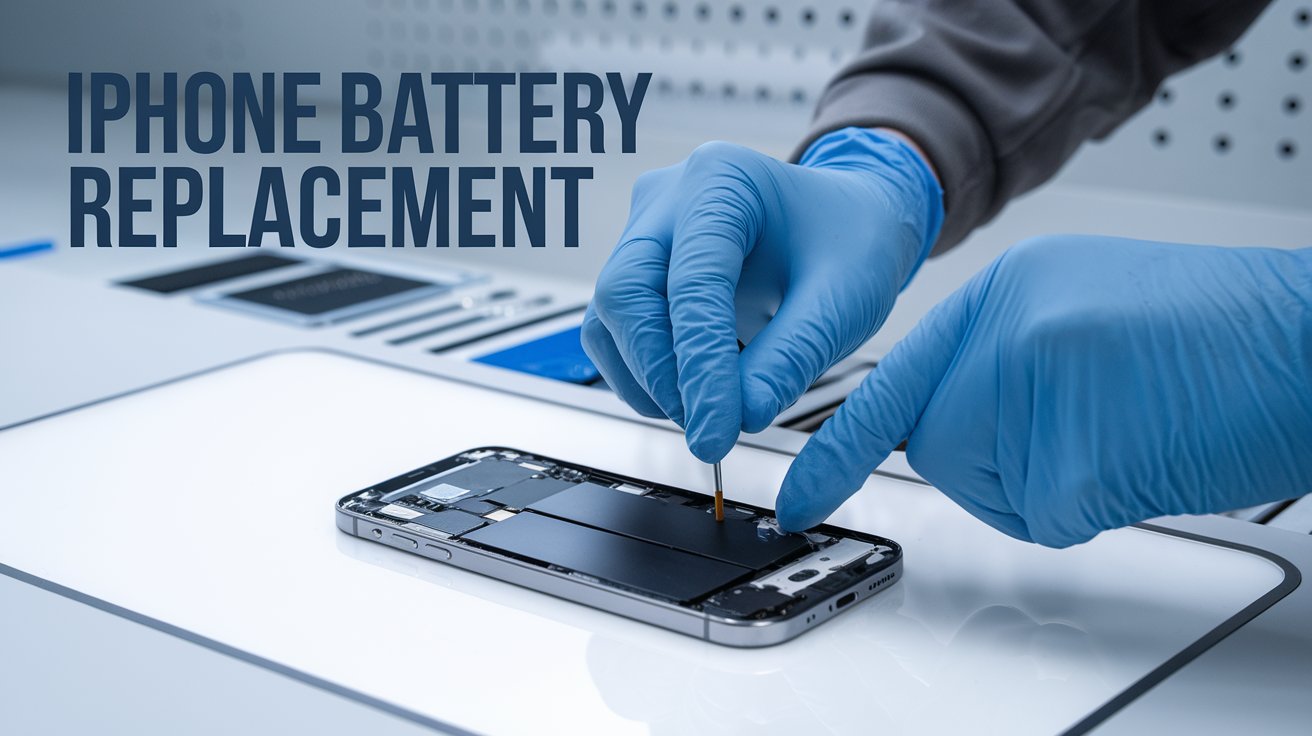 Reliable iPhone Screen Replacement Near Me and Battery Solutions