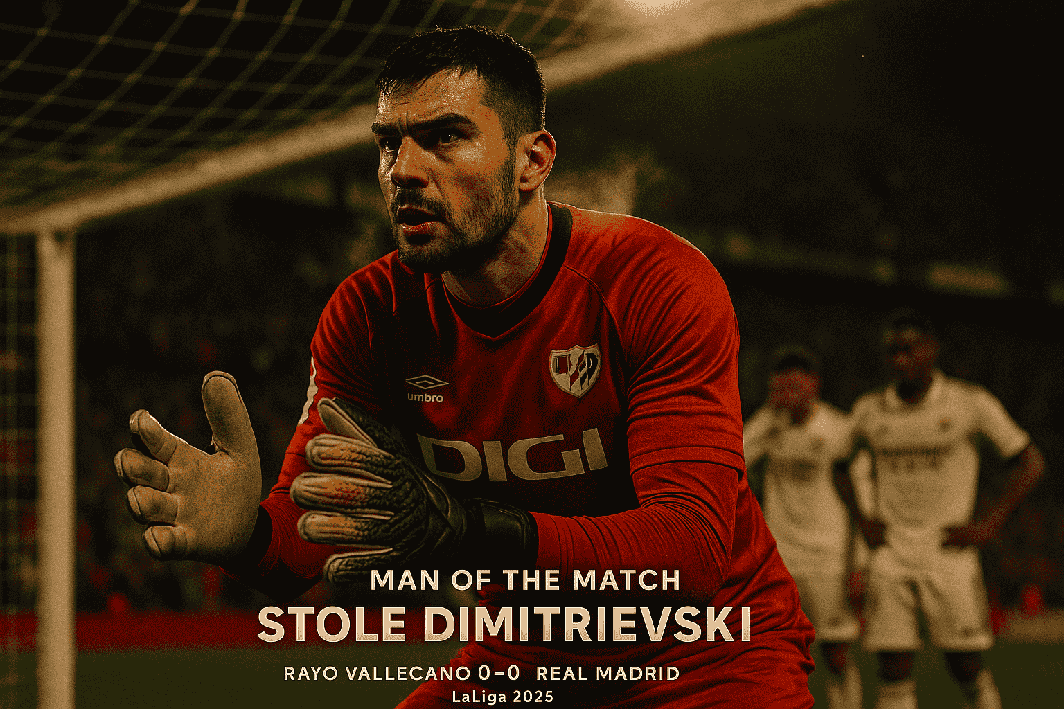 Real Madrid stumbles against Rayo Vallecano 0-0