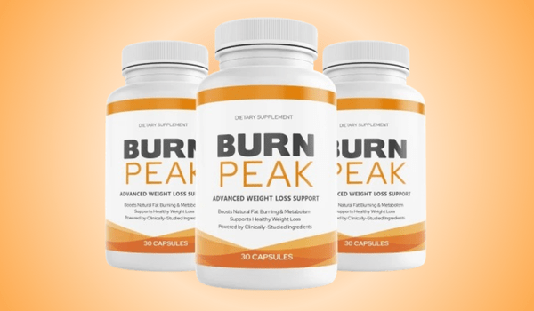 Burn Peak™ Official Website | Support Weight Management