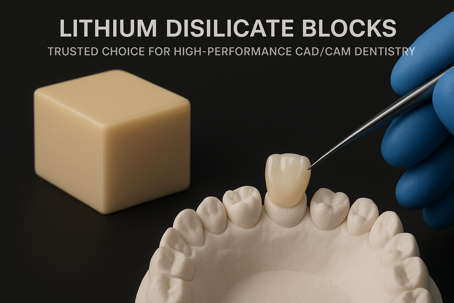 Lithium Disilicate Blocks: Trusted Choice for High-Performance CAD/CAM Dentistry