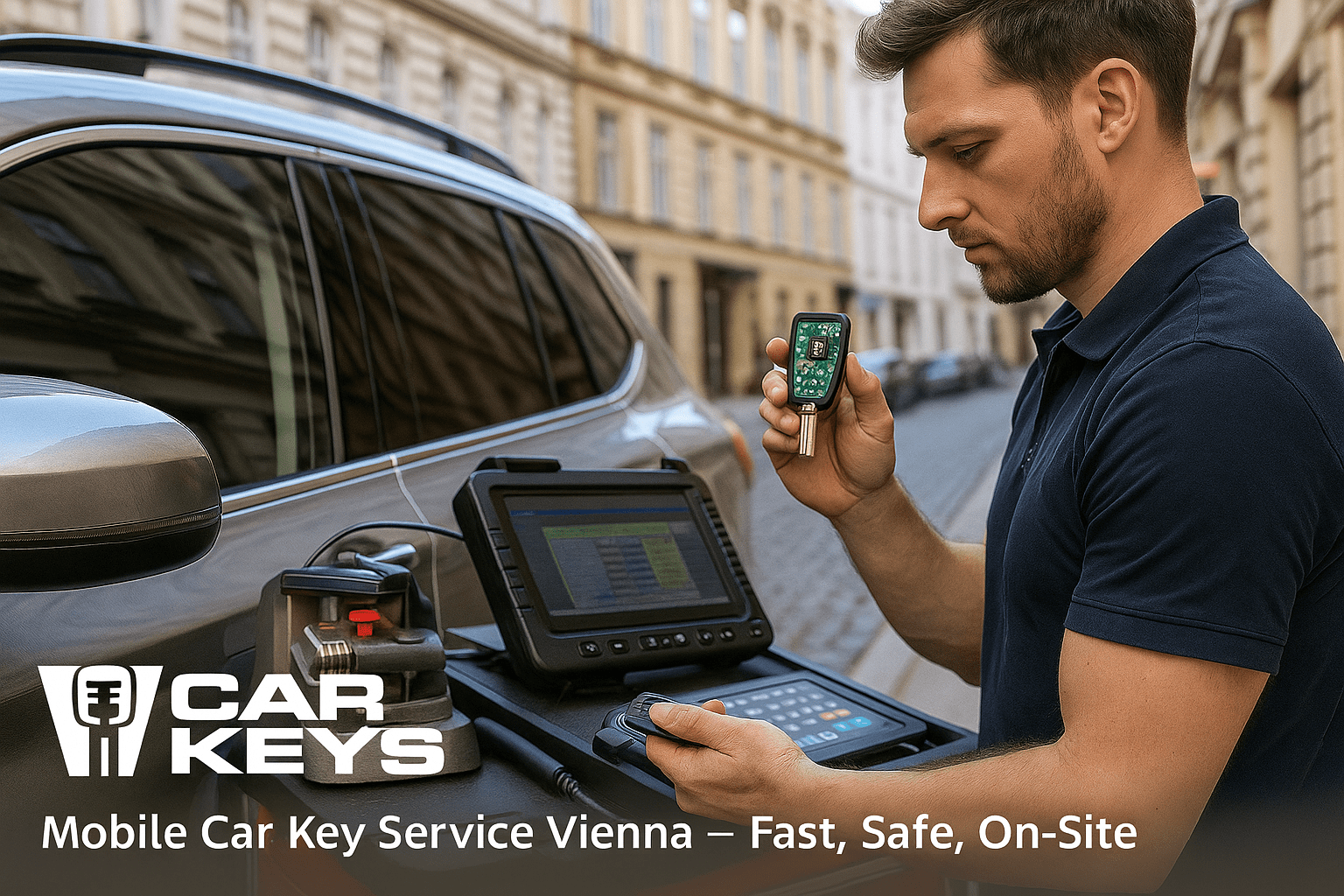 Autoschlüssel verloren? So kann Ihnen ein mobiler Autoschlüsseldienst helfen