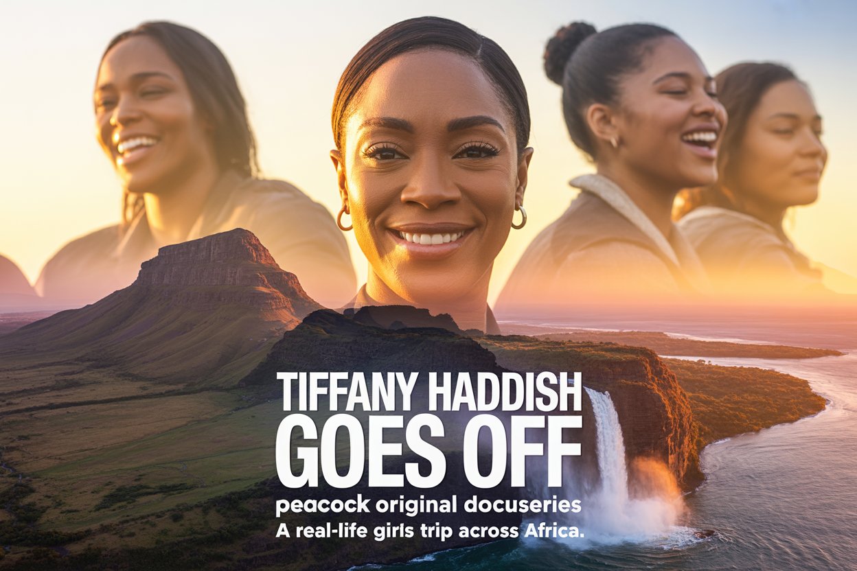 Tiffany Haddish Goes Off: A Real-Life Girls Trip Across Africa That Goes Deeper Than Laughter