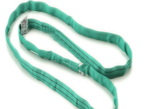 Endless polyster round lifting sling