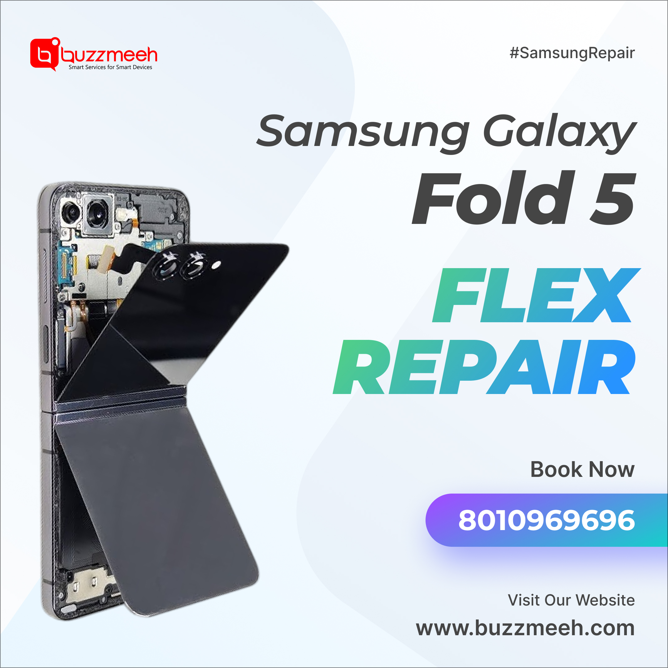 samsung fold Flex repair cost
