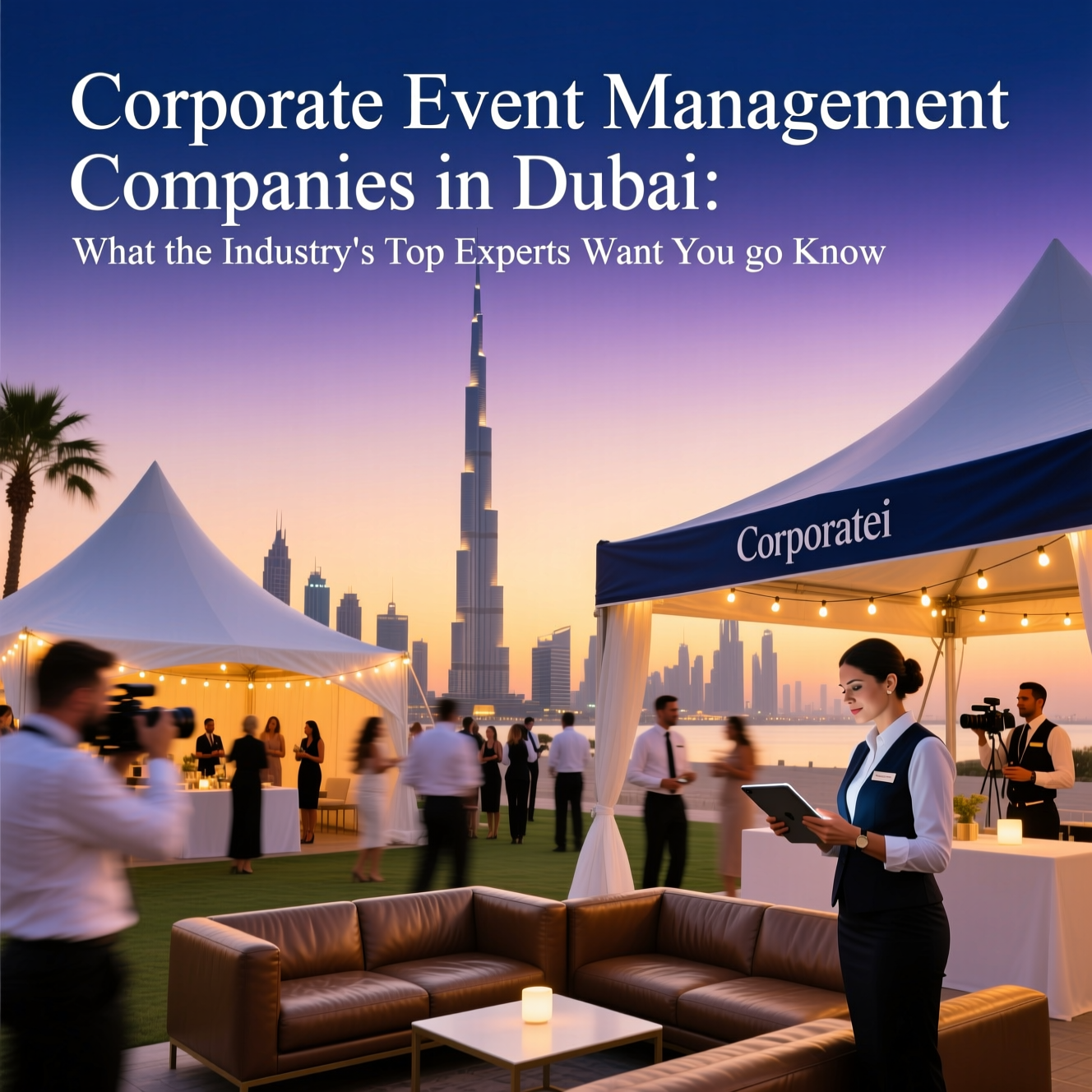 Corporate Event Management Companies in Dubai What the Industry’s Top Experts Want You to Know