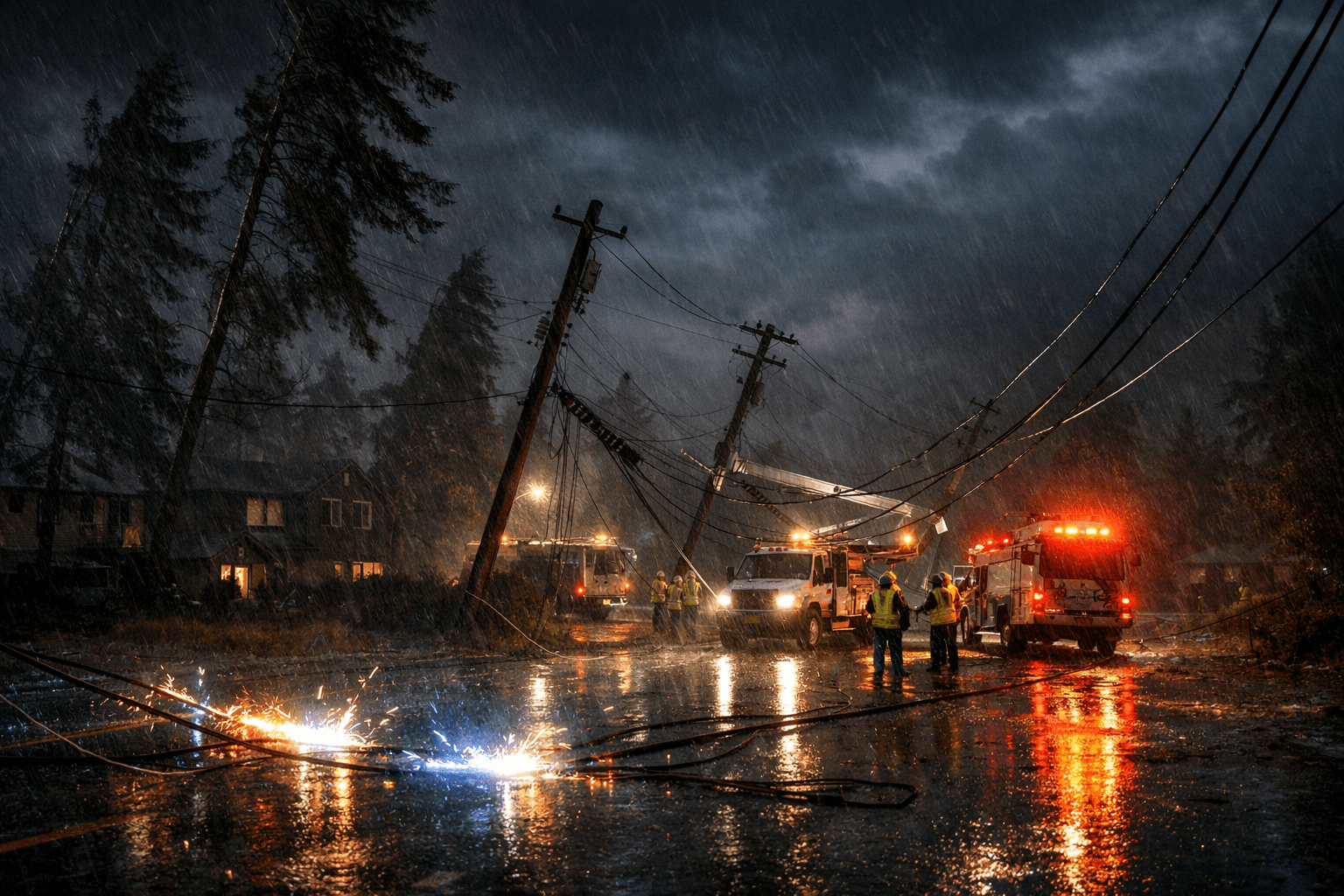 Power Outages in Western Washington | Storm Updates Dec 2025