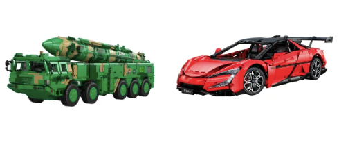 CADA Building Toys: Innovation, Detail, and Excitement in Every Set