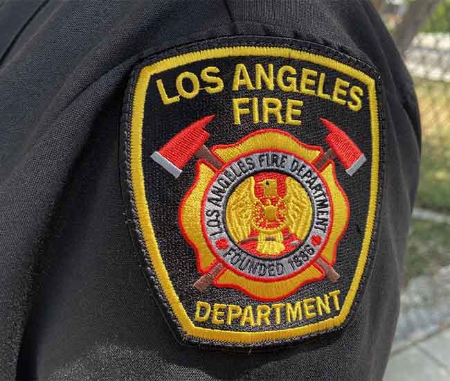 custom fire department patches