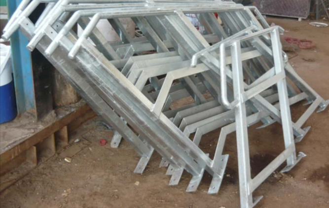 Handrails & Cat Ladders UAE | Stainless Steel Fabrication UAE for Industrial Safety