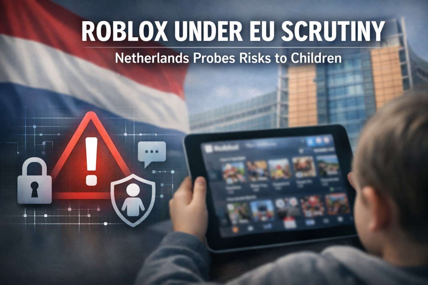 Netherlands Watchdog Probing Roblox Over Risks to Children