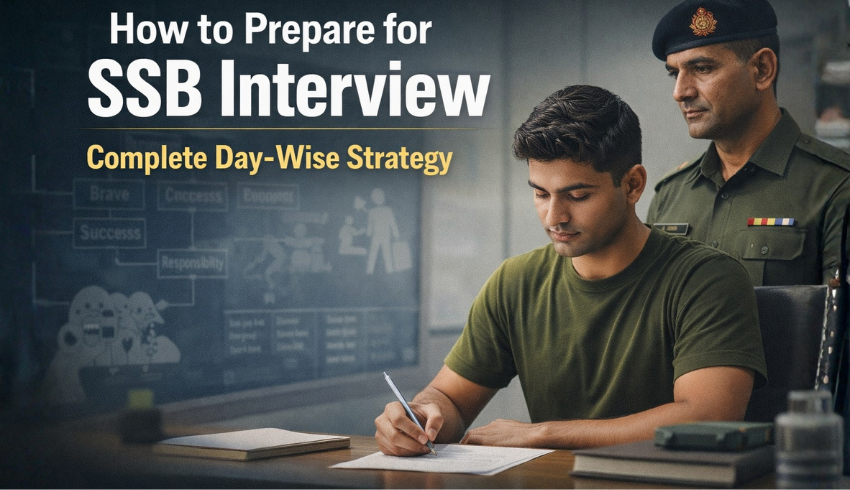 Best ssb Coaching in delhi ncr