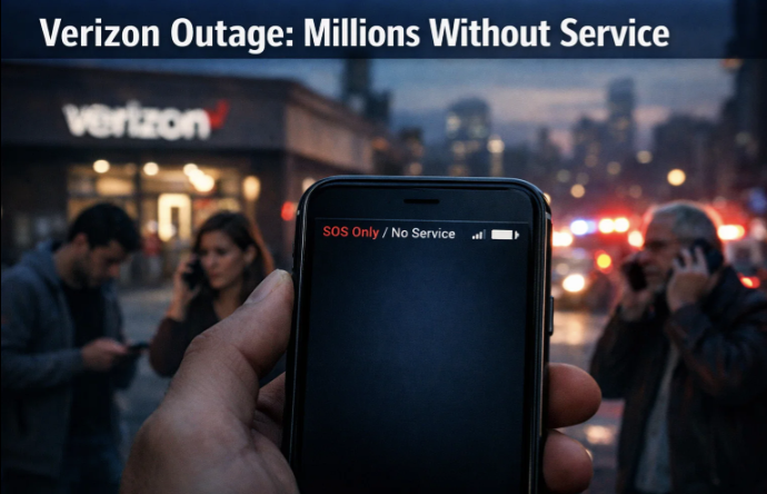 Verizon Outage: What Happened, Who Was Affected, and Is Verizon Back Up Now?