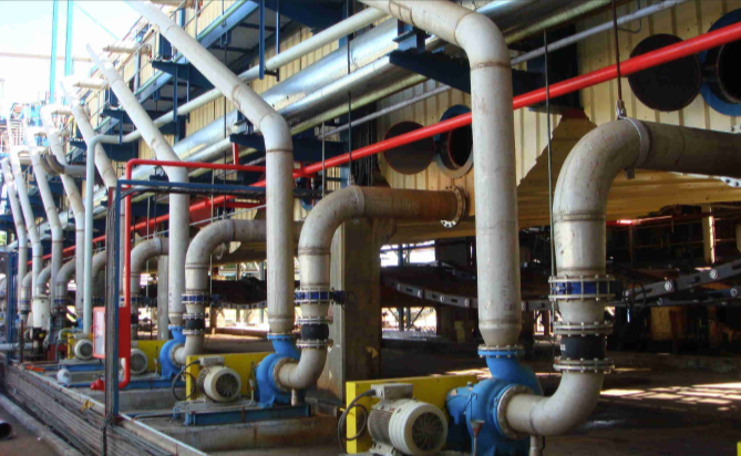 Importance Of Pipe Supports & Clamps In Industrial Piping Fabrication UAE