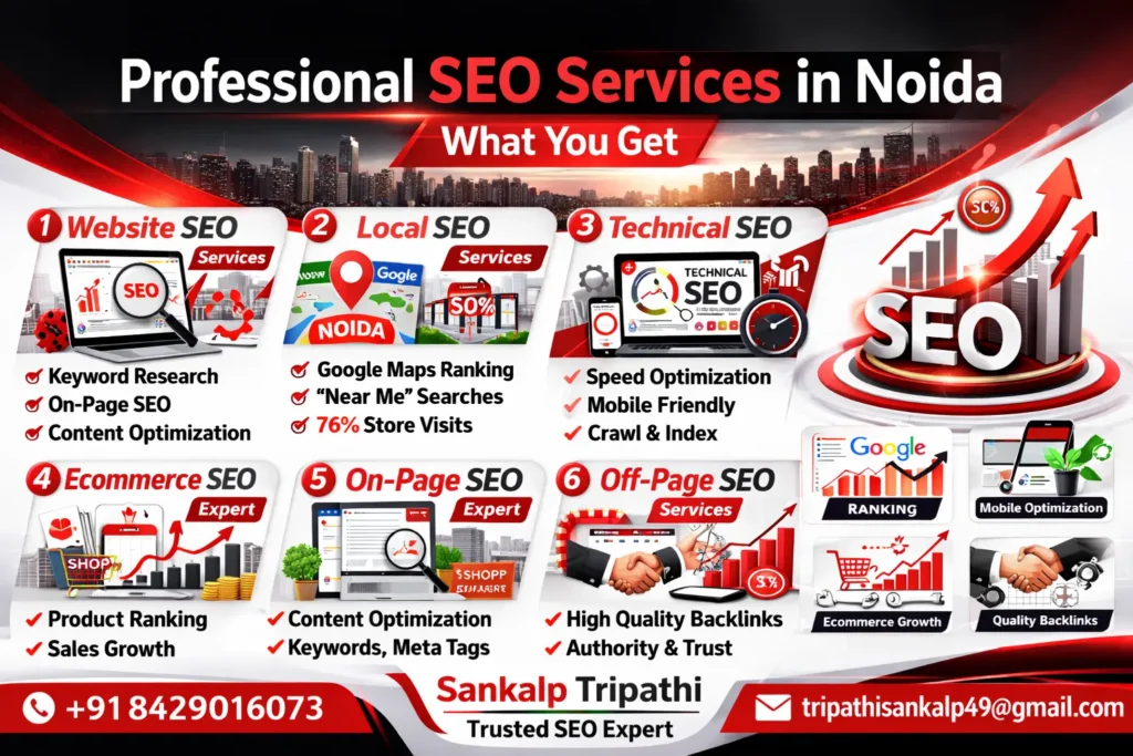 Professional SEO Service in noida