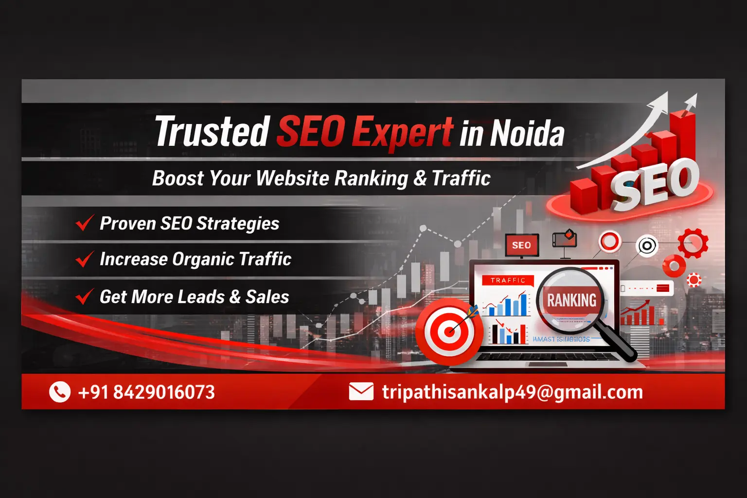 Trusted SEO Expert in Noida