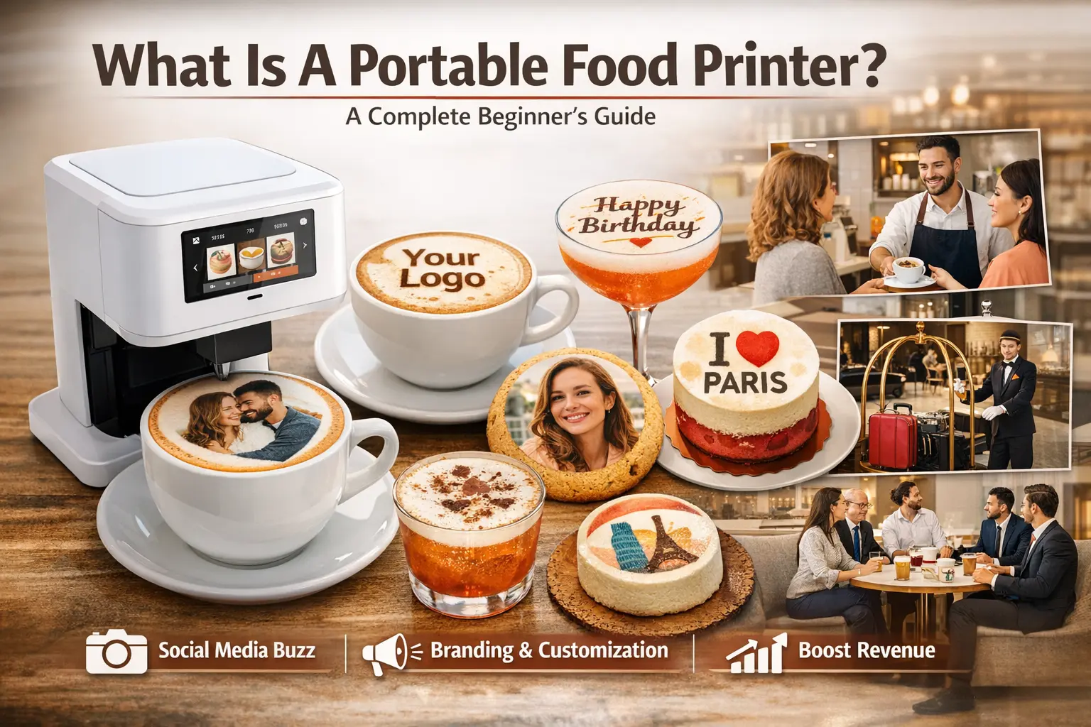 What Is A Portable Food Printer A Complete Beginner’s Guide