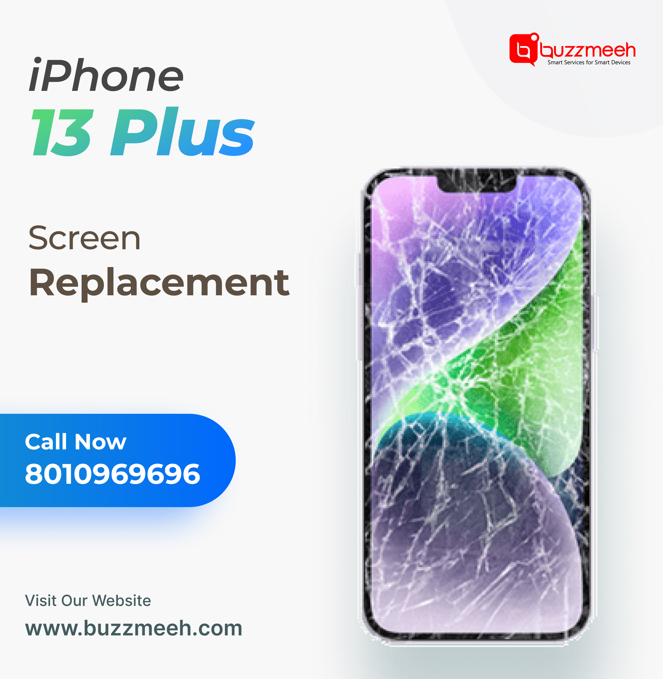 iPhone 13 Screen Replacement Cost in India & Delhi – Complete Price Guide (2026)