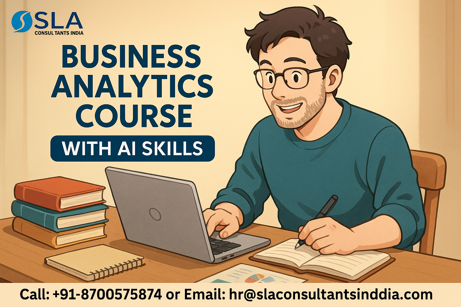 Online Business Analytics Certification in Delhi, Free Alteryx, R & Gen AI with Google Certification, by SLA Consultants India