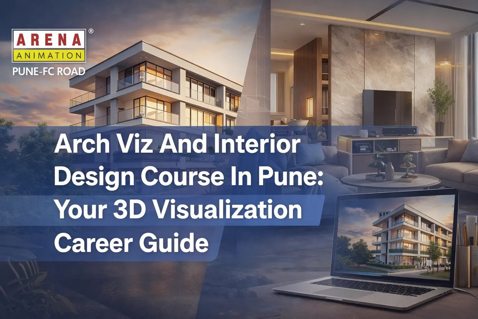 Arch Viz and Interior Design course Pune