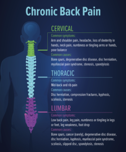 Chronic back pain