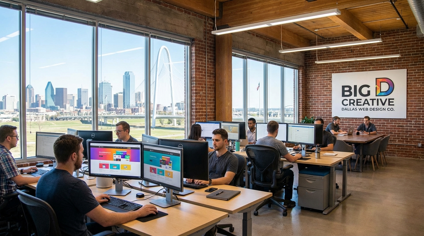 Beyond the Homepage: How the Right Dallas Web Design Company Builds More Than Websites