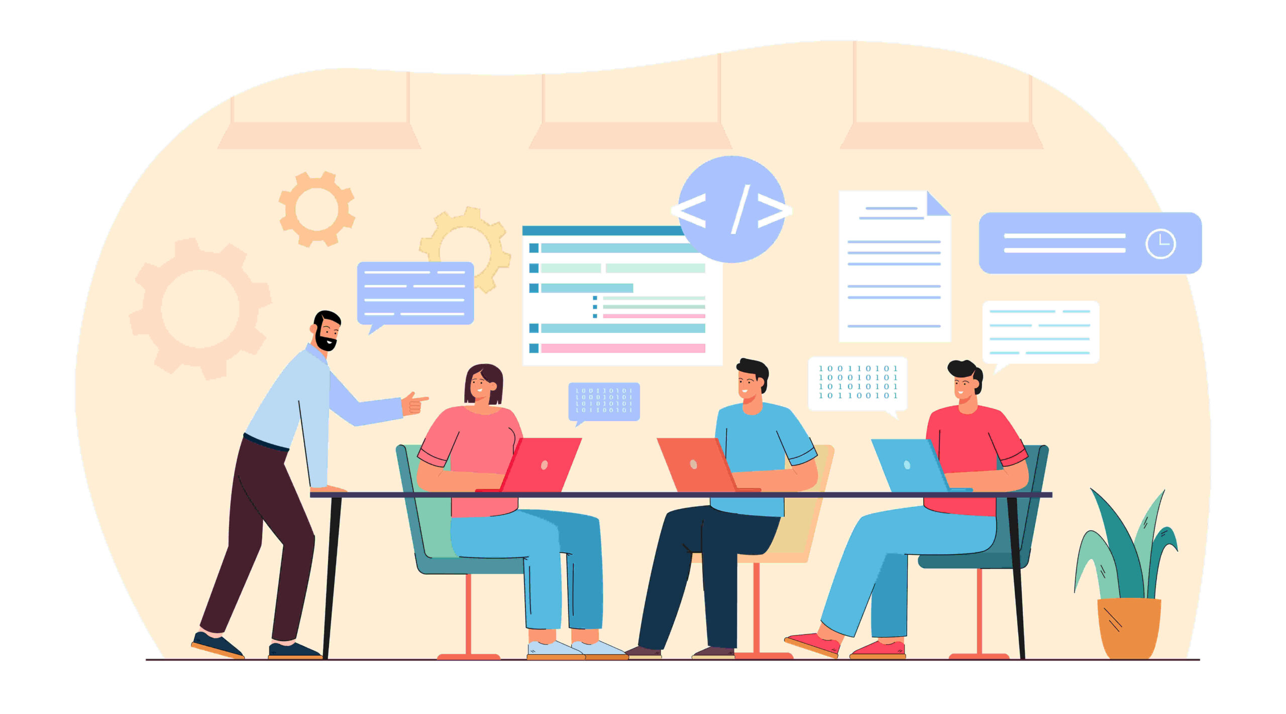 Dedicated Software Development Team