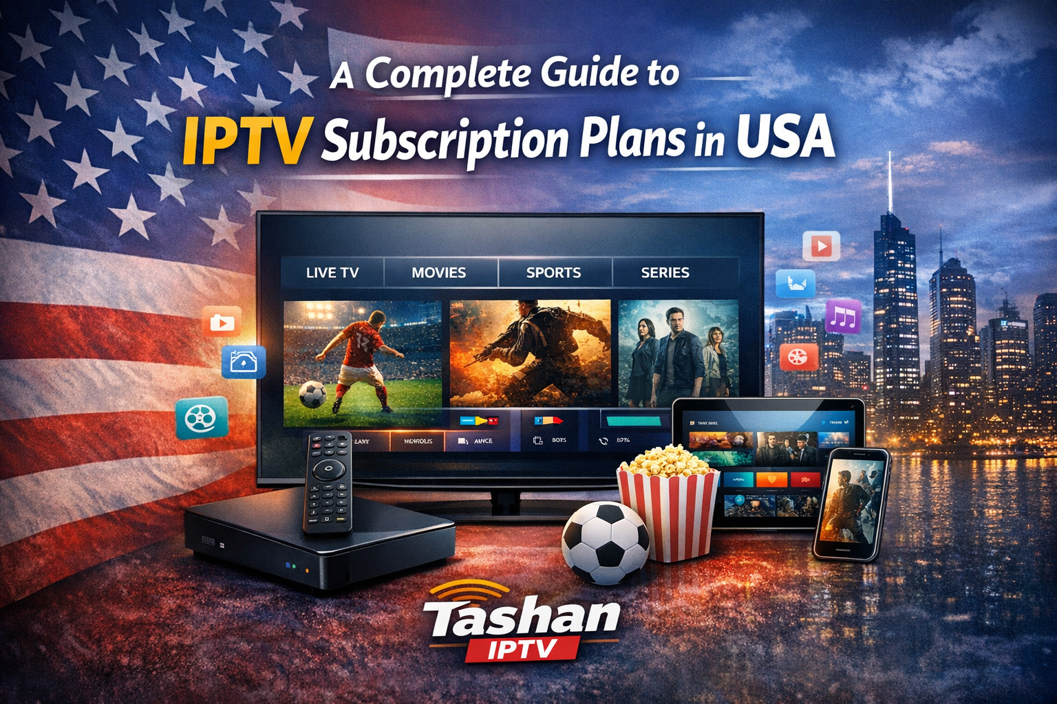 A Complete Guide to IPTV Subscription Plans in USA