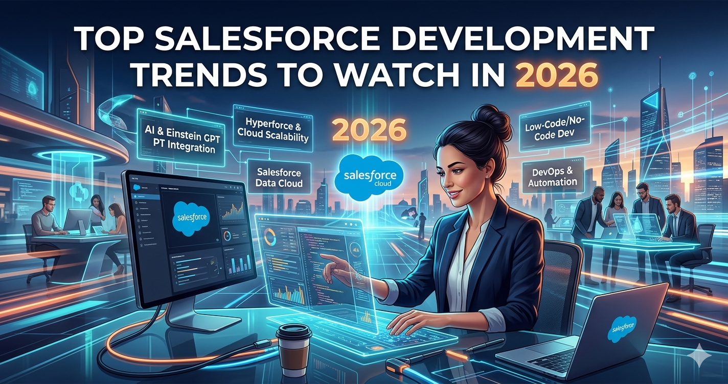 Top Salesforce Development Trends to Watch in 2026