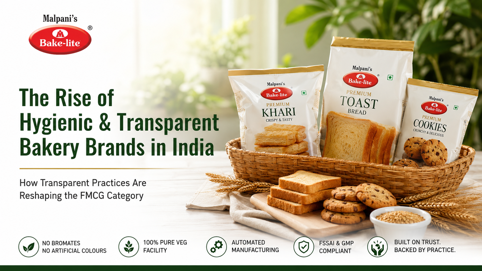 Hygienic Bakery Brands India