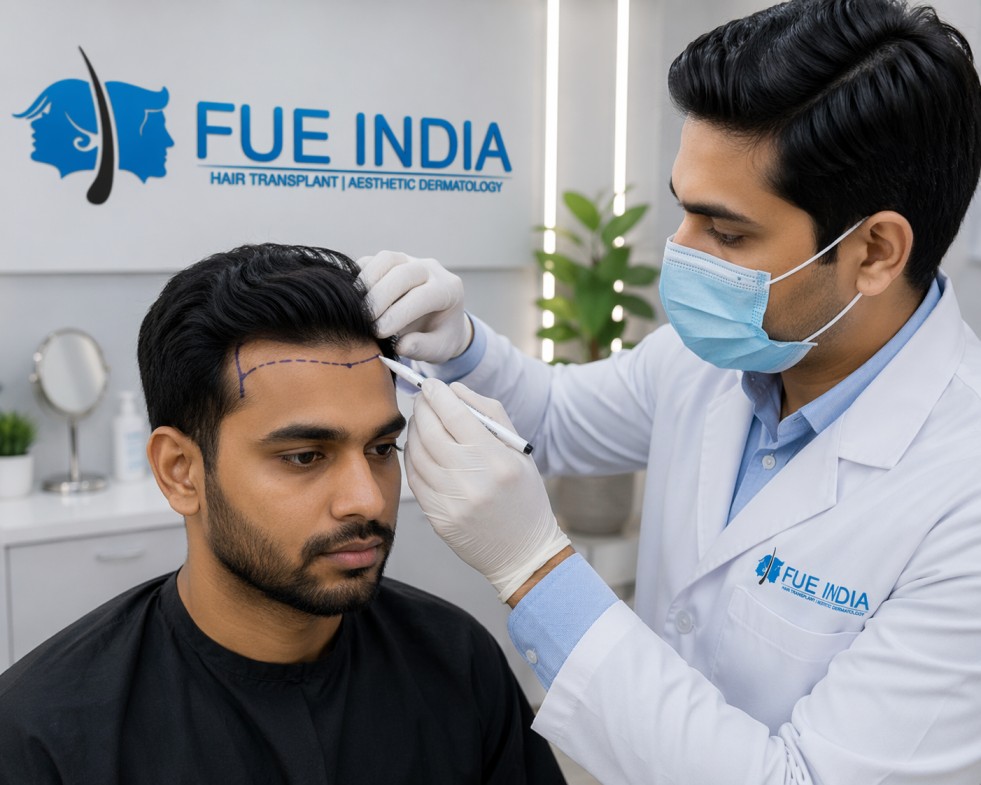 Hair Transplant Before and After