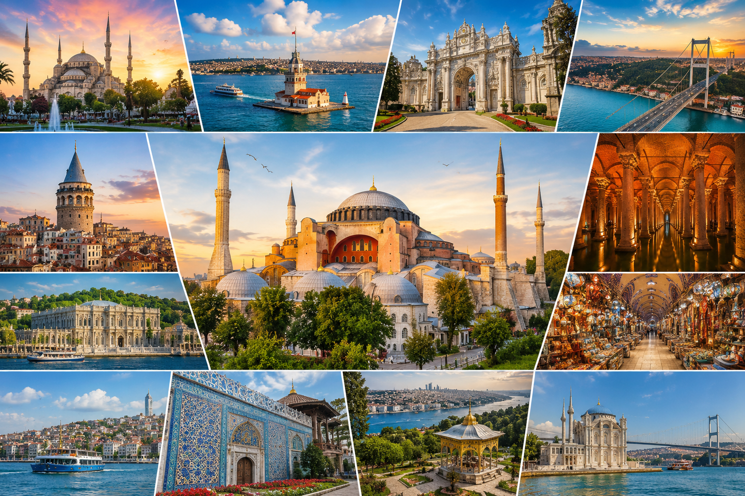 14 Top Istanbul Attractions (Beautiful Places You Can’t Miss in Istanbul)