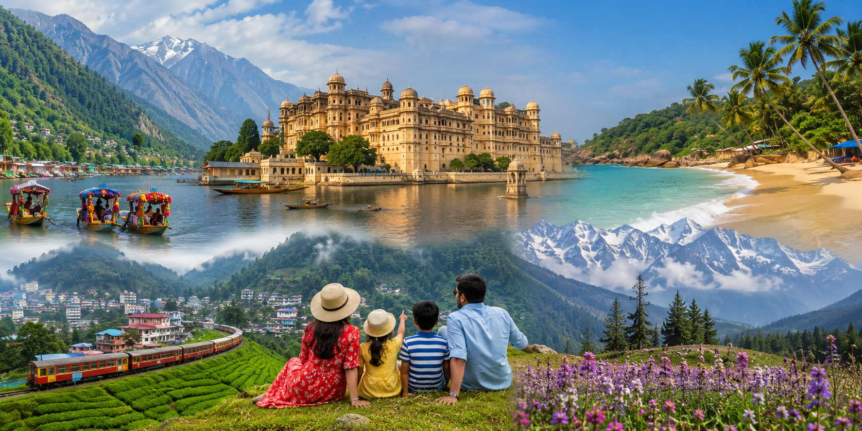 15 Best Places to Visit in June in India with Family 2026