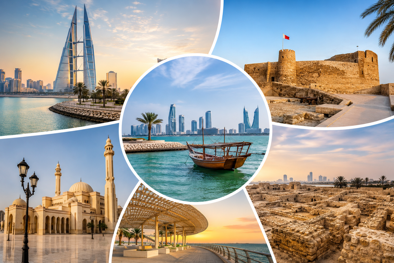 Bahrain places to visit in one day