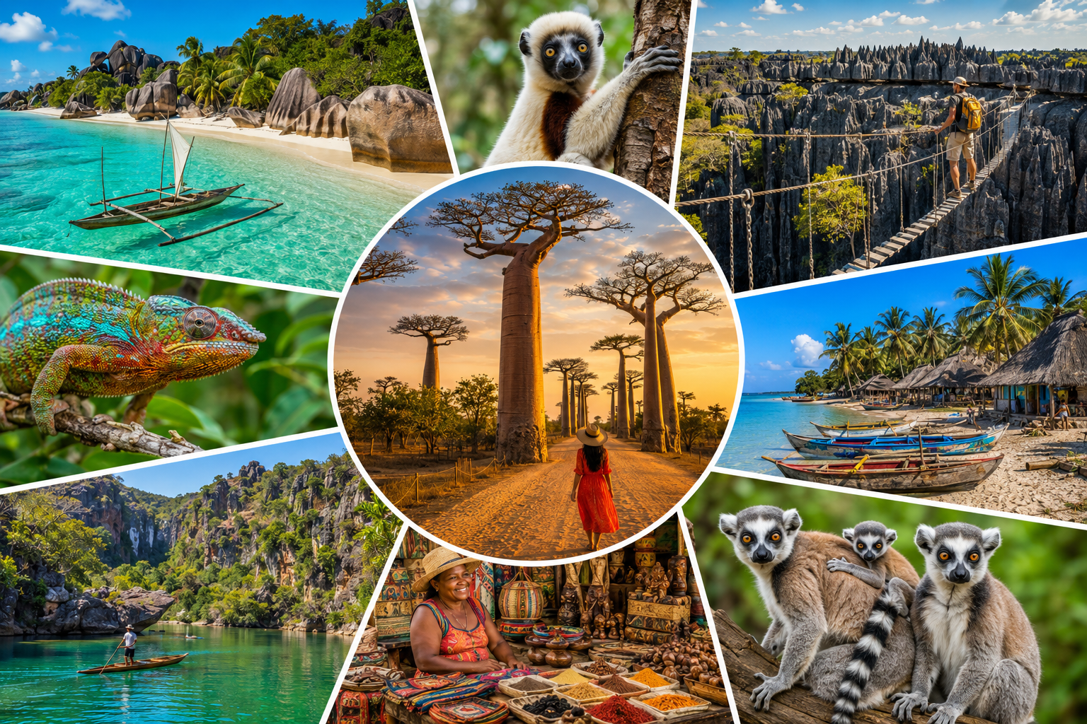 What to do in Madagascar as a tourist