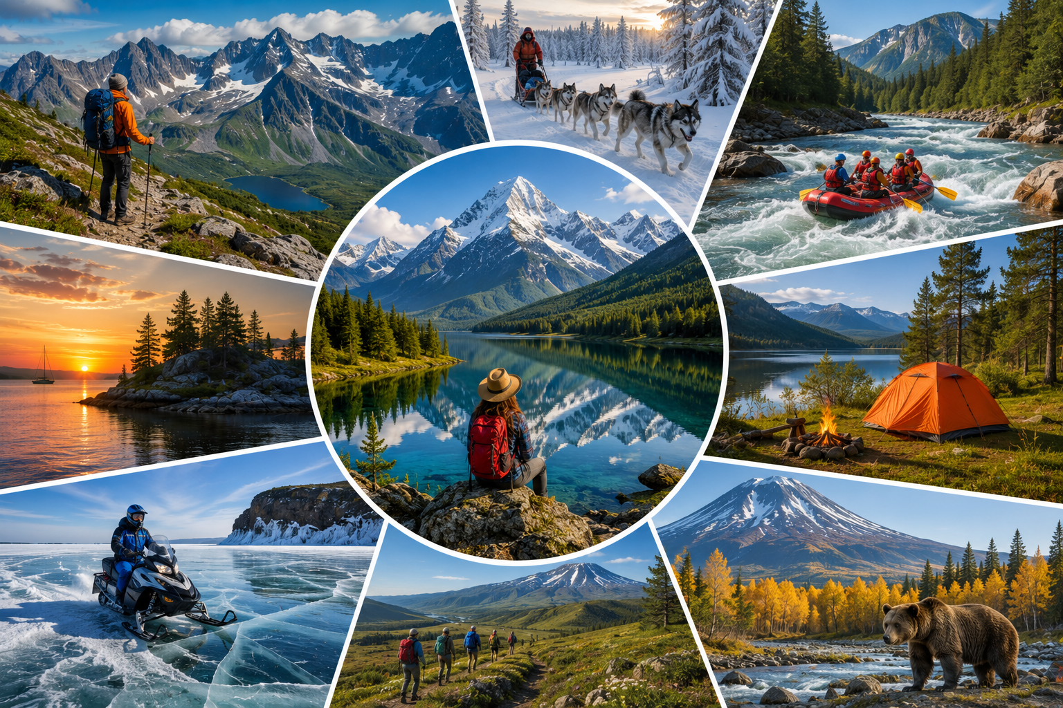 Outdoors and nature activities in Russia