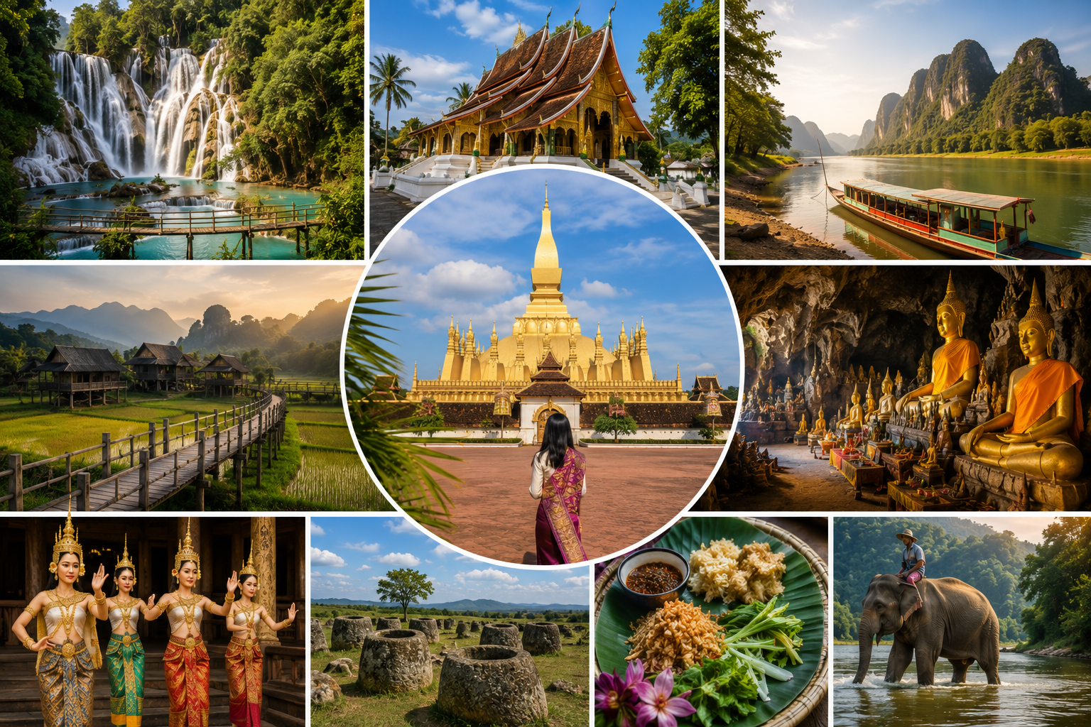 11 Fantastic Things to do in Laos | waterfalls, temples and ...