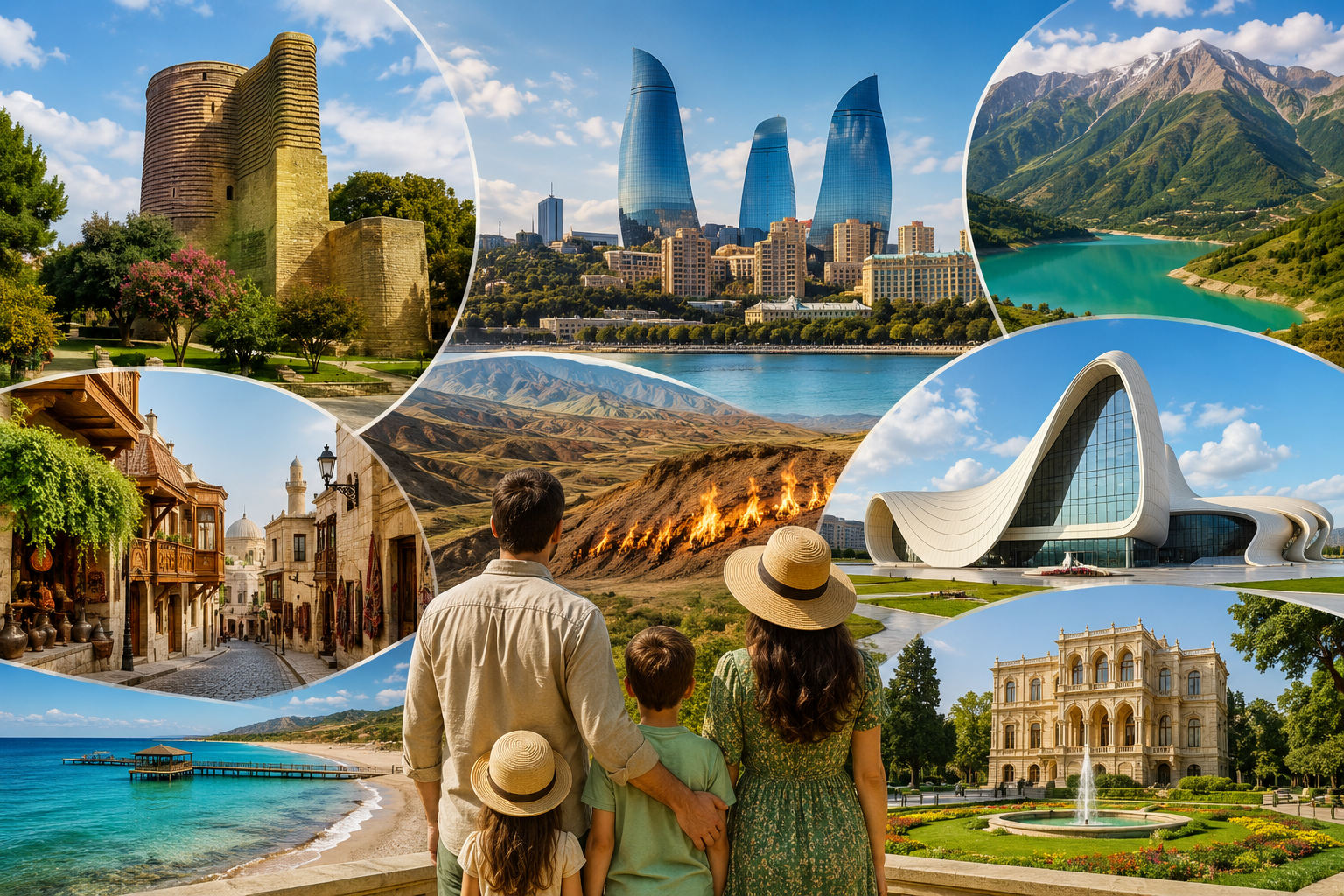 Top 10 places to visit in Azerbaijan with Family