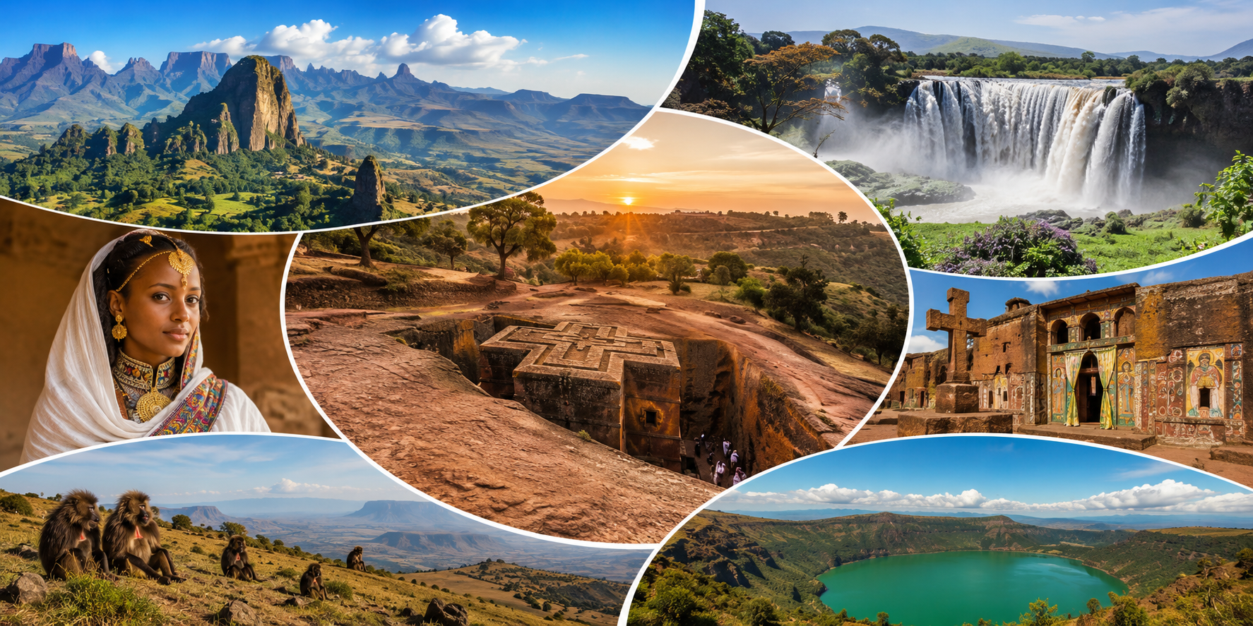 Visiting Ethiopia for a short holiday - where should I go?